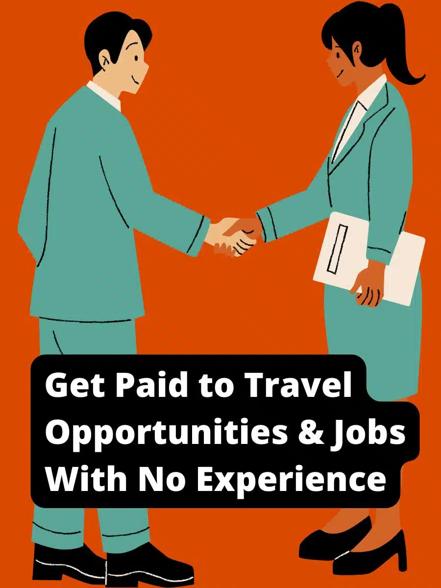 travel jobs with no experience